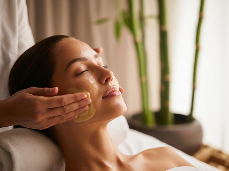 Yoga Vihar Gesichtsmassage