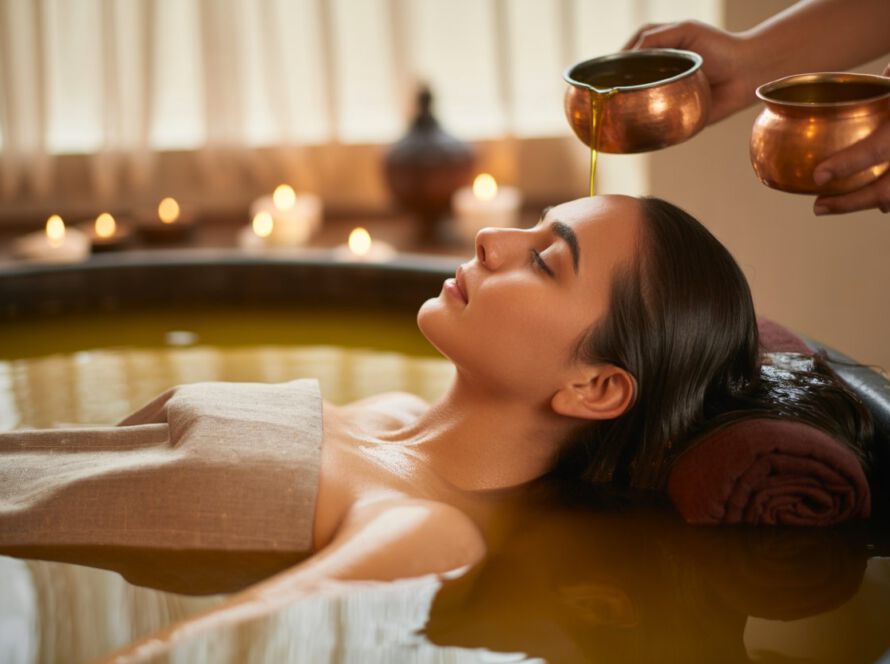 Medizinisches Ölbad - Pizichil