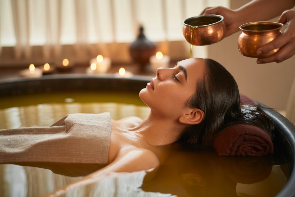 Medizinisches Ölbad – Pizichil
