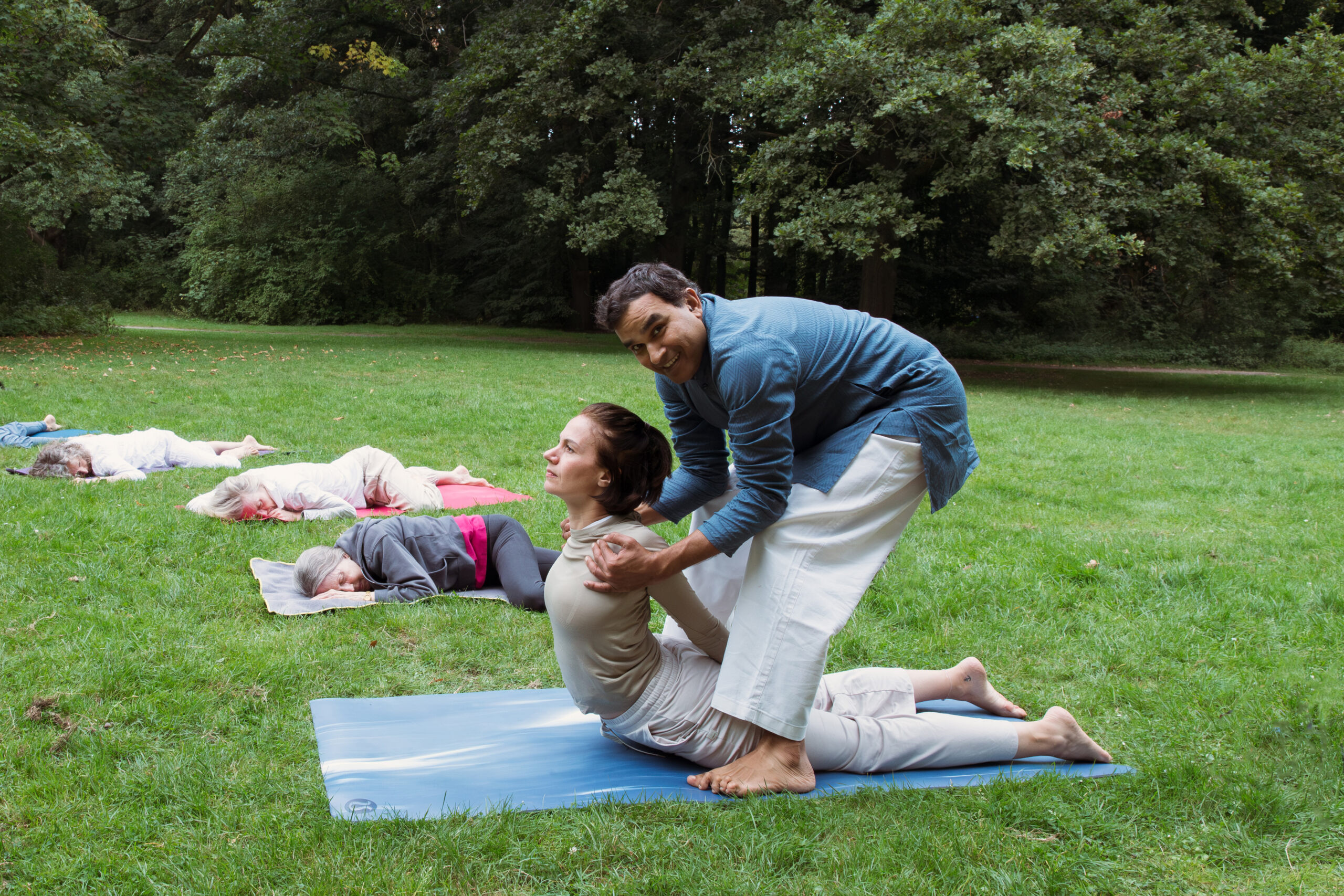 Training with the Master