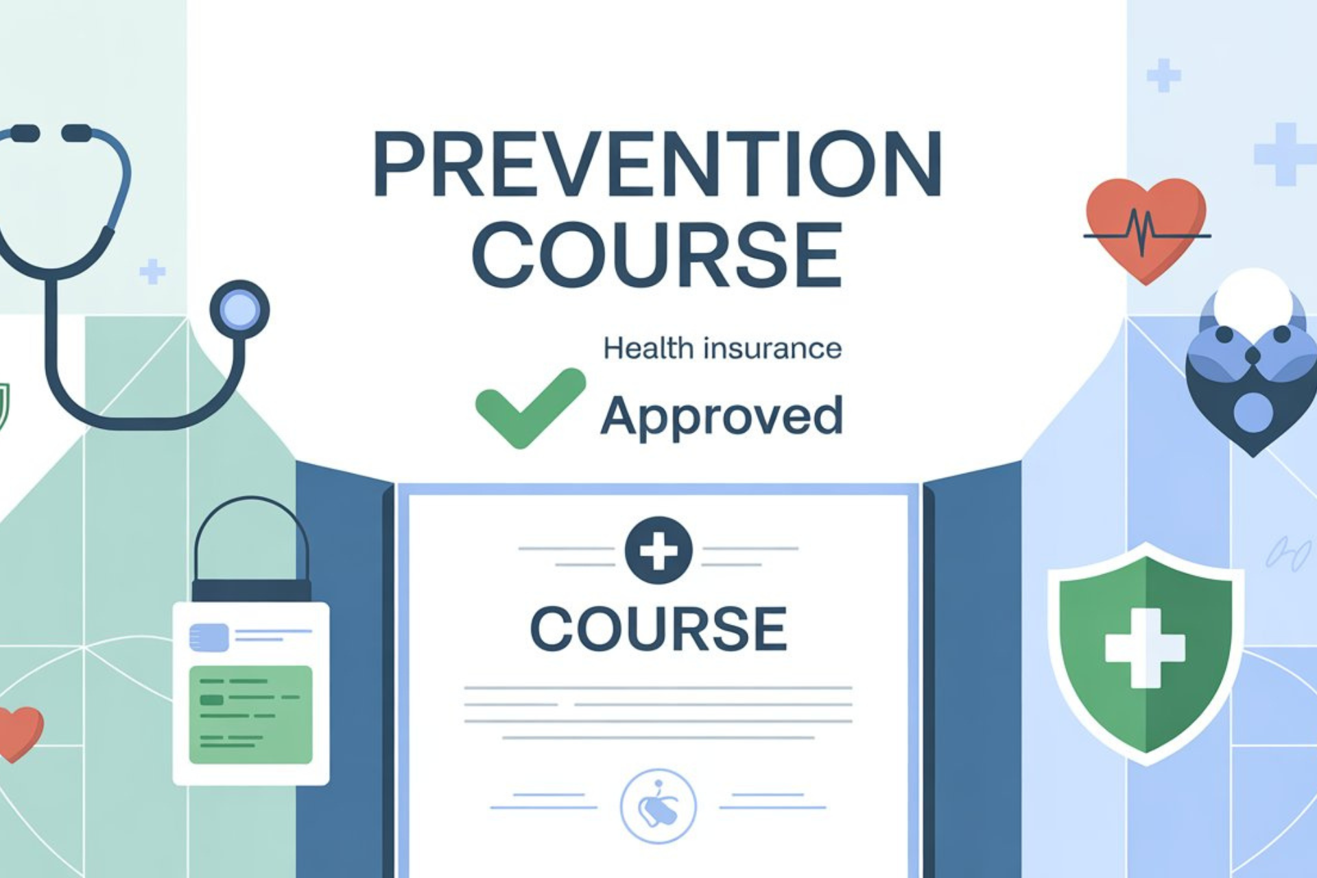 Prevention Course With Health Insurance Approval