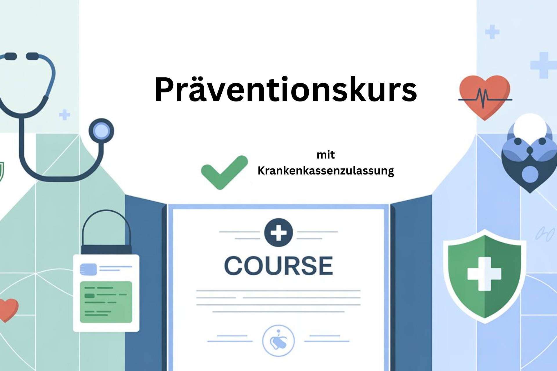 Präventionskurs mit Krankenkassenzulassung