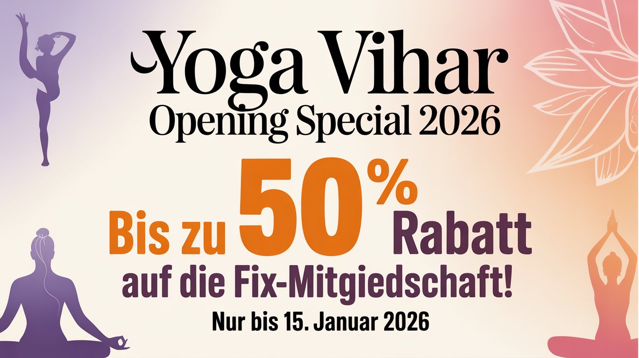 Yoga Vihar Opening Special