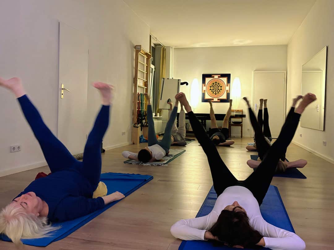 Yoga in Kleingruppen